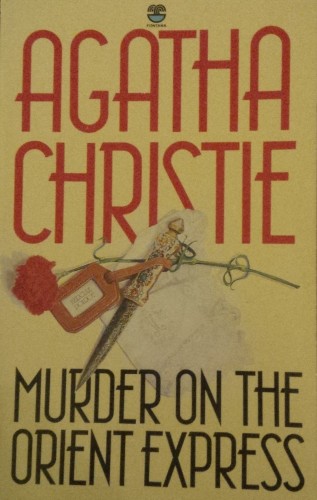 Agatha Christie's Murder on the Orient Express book cover