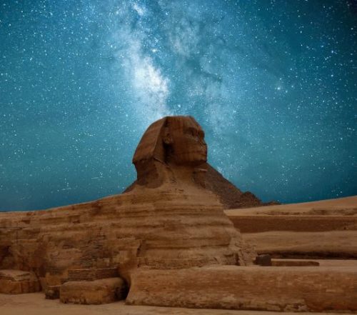 sphinx-like murderers and magic carpets in this agatha christie meets terry pratchett mystery