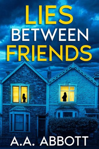 Psychological thriller Lies Between Friends is dark domestic noir with plenty of mystery set in the British city of Bristol and the two houses pictured on teh cover are typical of the city's architecture.